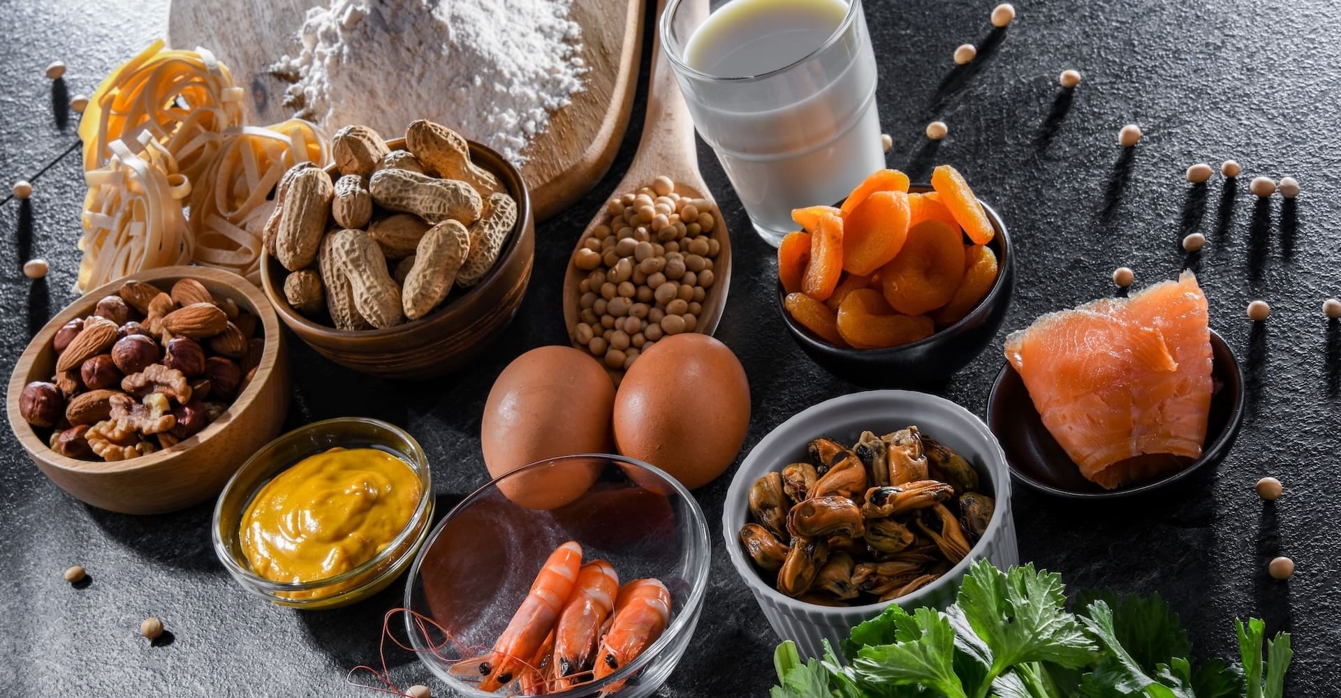 A Importância da Gestão dos Alergénios na Indústria Alimentar