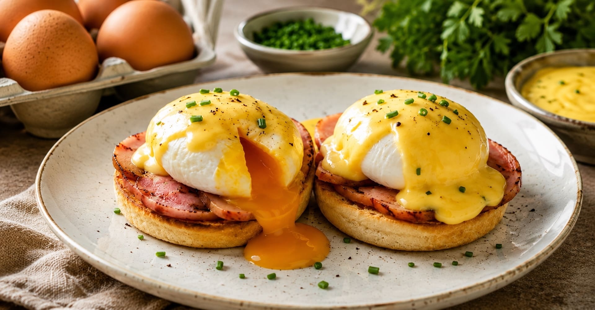 Ovos Benedict A Receita de Brunch Mais Famosa do Mundo