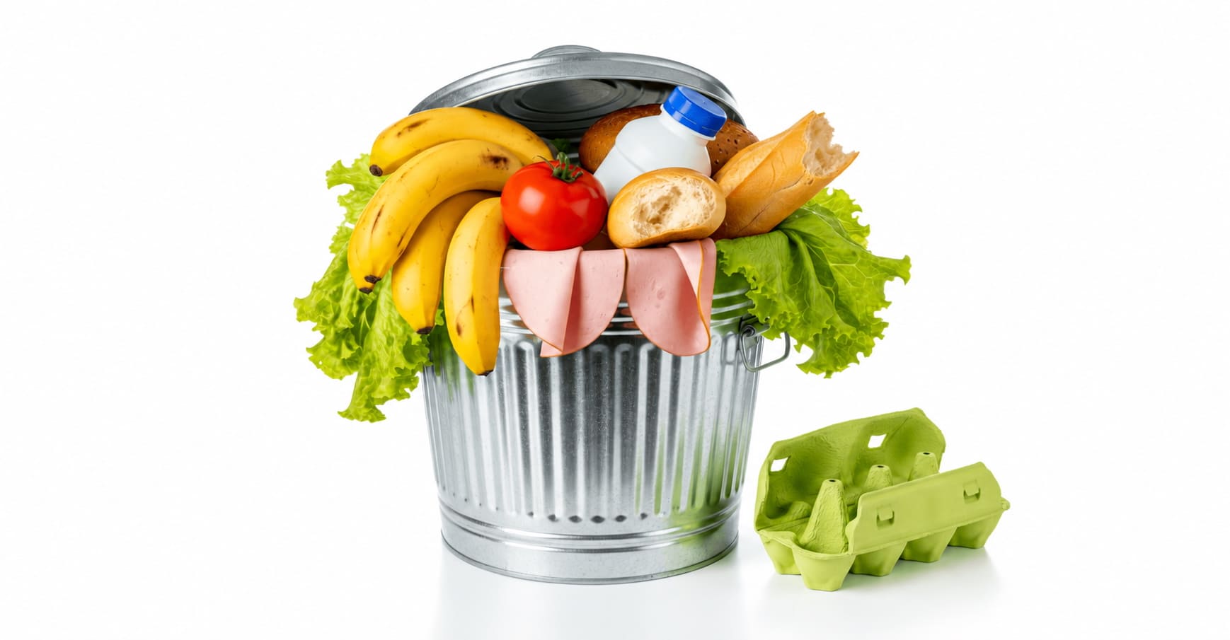 Desperdício alimentar: o que perdemos quando deitamos comida fora